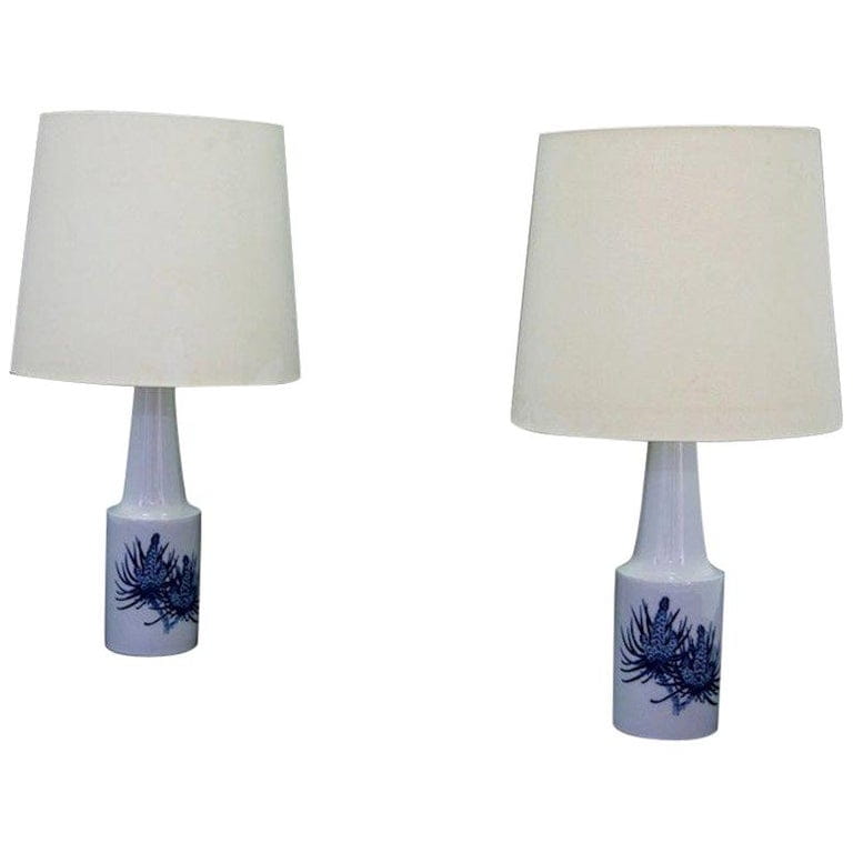 Fog & morup table lamp danish design porcelain