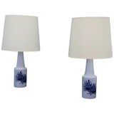 Fog & morup table lamp danish design porcelain