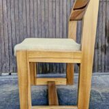 Maison regain set of 3 pieces in solid elm from the 70s and 80s.