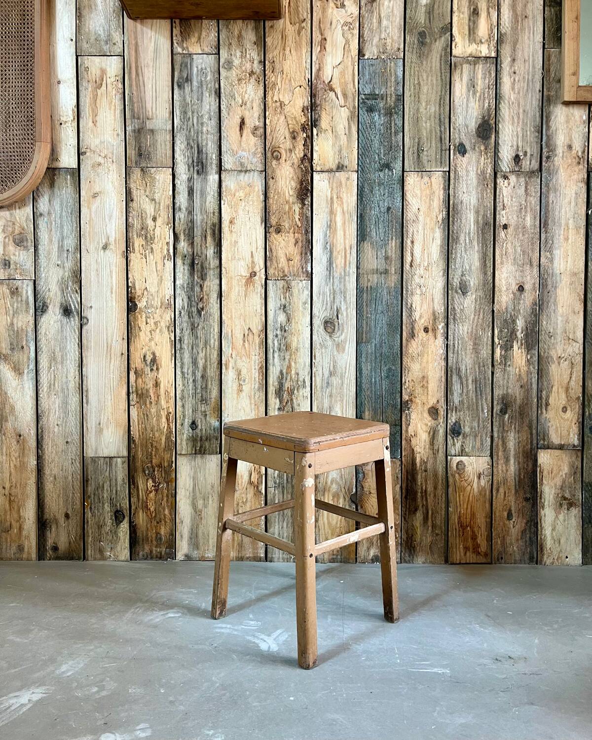 Workshop stool (renovated)