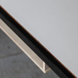 Coffee table, TU04, by Cees Braakman for Pastoe with magazine holder, Holland 1960’s