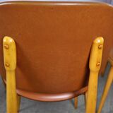 4 Chaises de Baumann, modèle Pégase, 1960