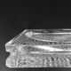 Glass paving stone