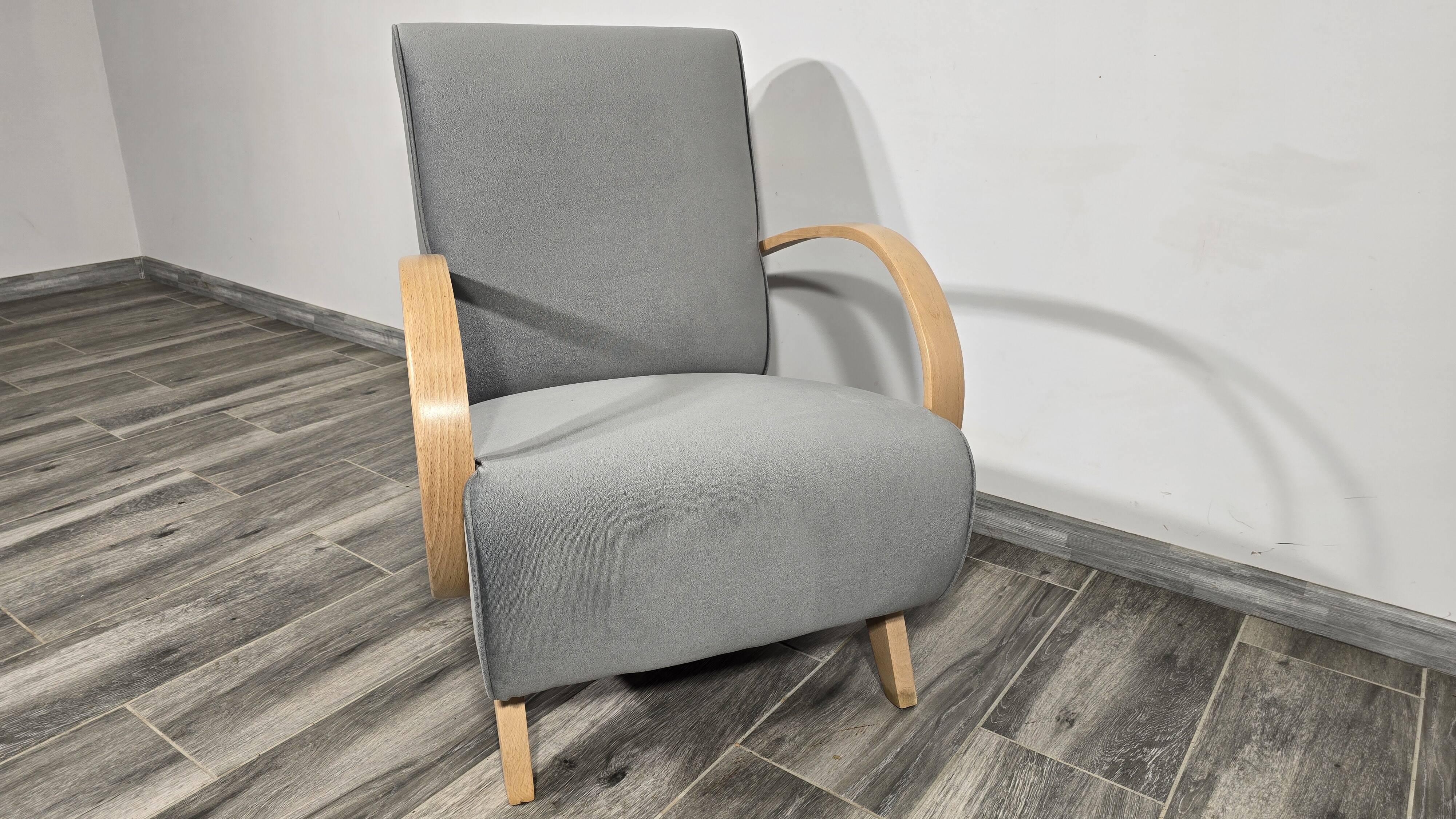 Chaise longue par Jindrich Halabala