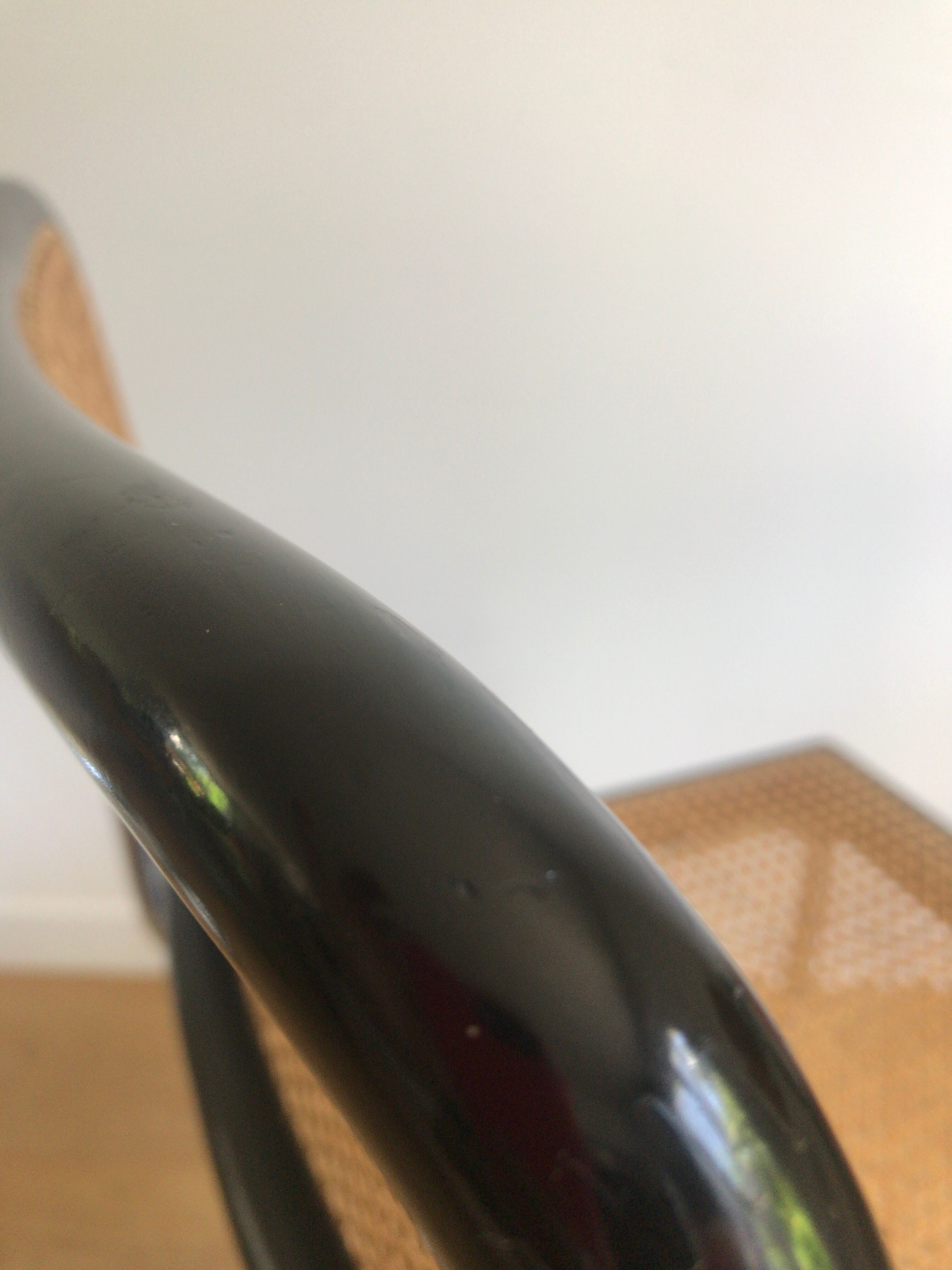 Black Cesca B32 chair Marcel Breuer