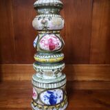 Keraluc Quimper ceramic candle holder