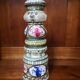 Keraluc Quimper ceramic candle holder
