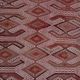 Vintage Turkish kilim, handwoven, 160x235 cm.