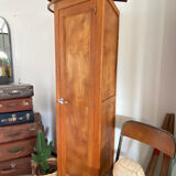 Vintage wood wardrobe