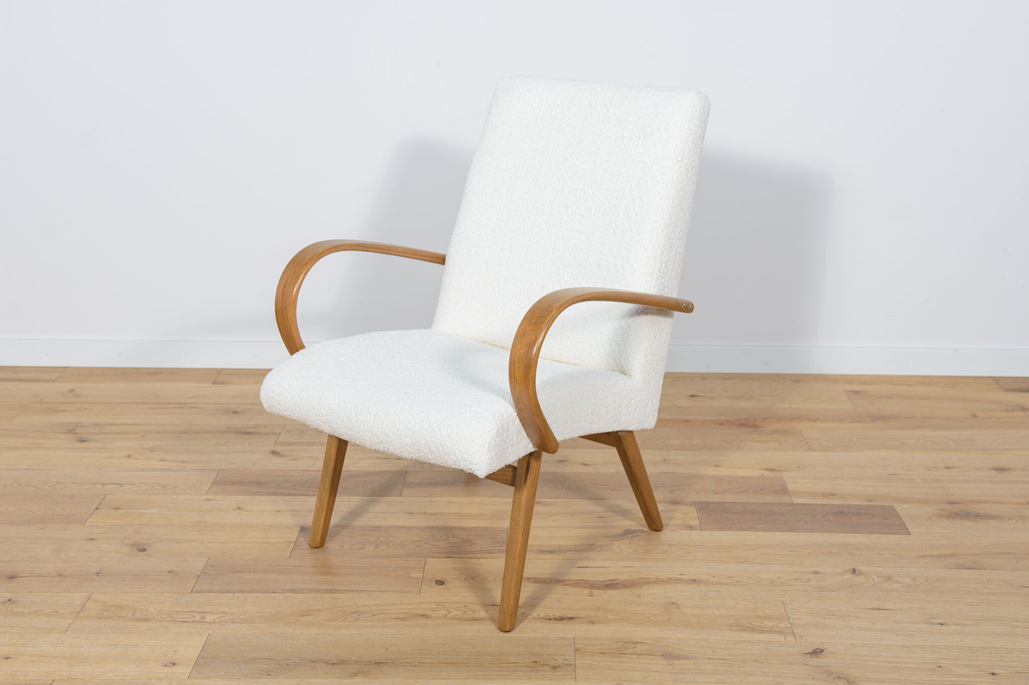 Model 53 Armchairs by Jaroslav Smidek for Ton, 1960s, Set of 2