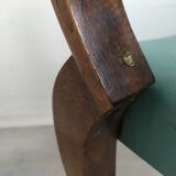 5 fauteuils bridge art déco