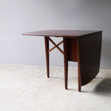 Table de salle à manger extensible, milieu de siècle, années 70