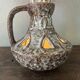 Vintage ceramic sun lamp