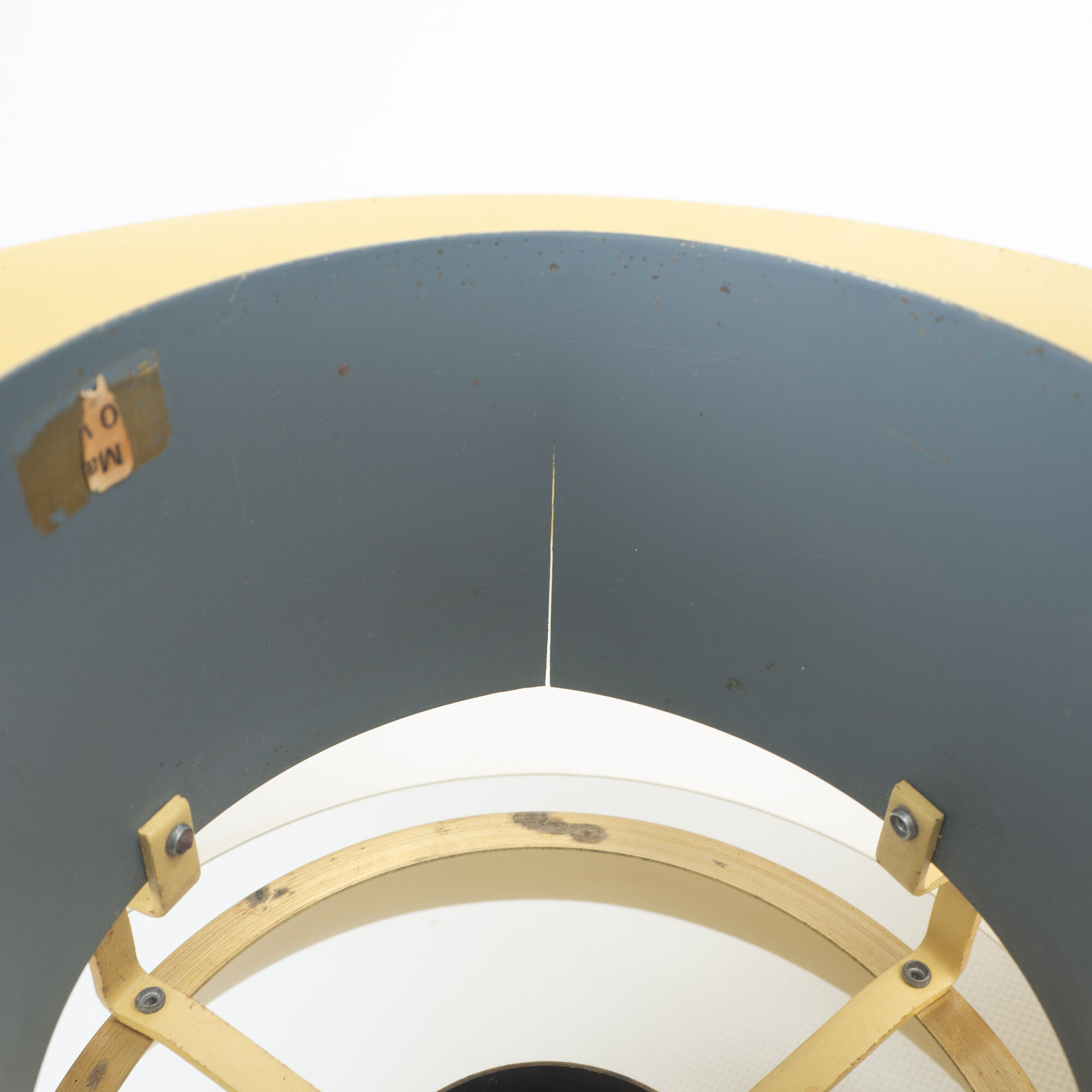 Danish pendant lamp Nova by Jo Hammerborg, Fog og Morup, Denmark, 1963
