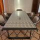 B&B Italia Lens Table designed by Patricia Urquiola