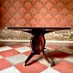 1950 Italian Midcentury Modern Mahogany and Rosewood Dining set, attributed to Osvaldo Borsani