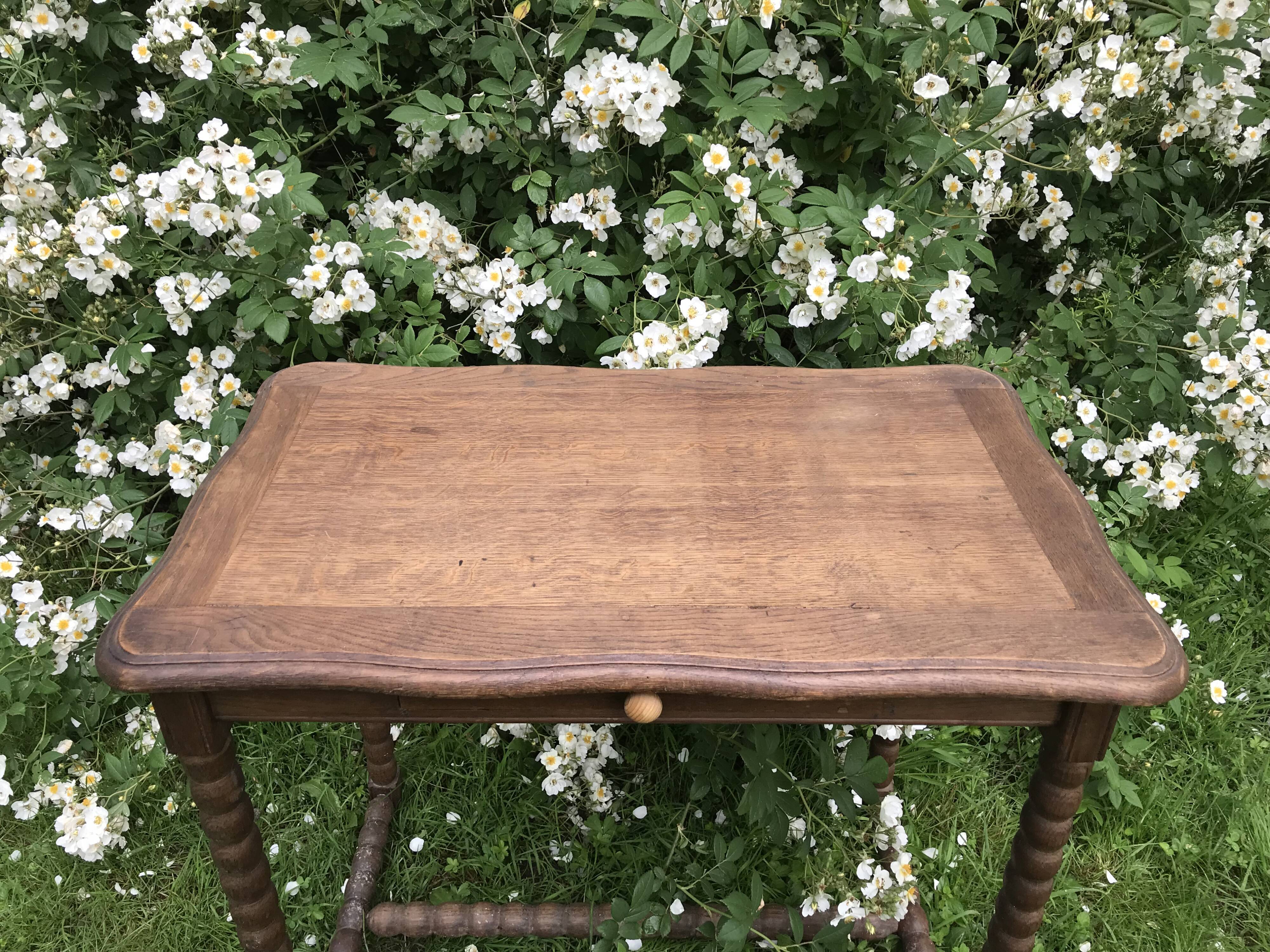 Table oak desk