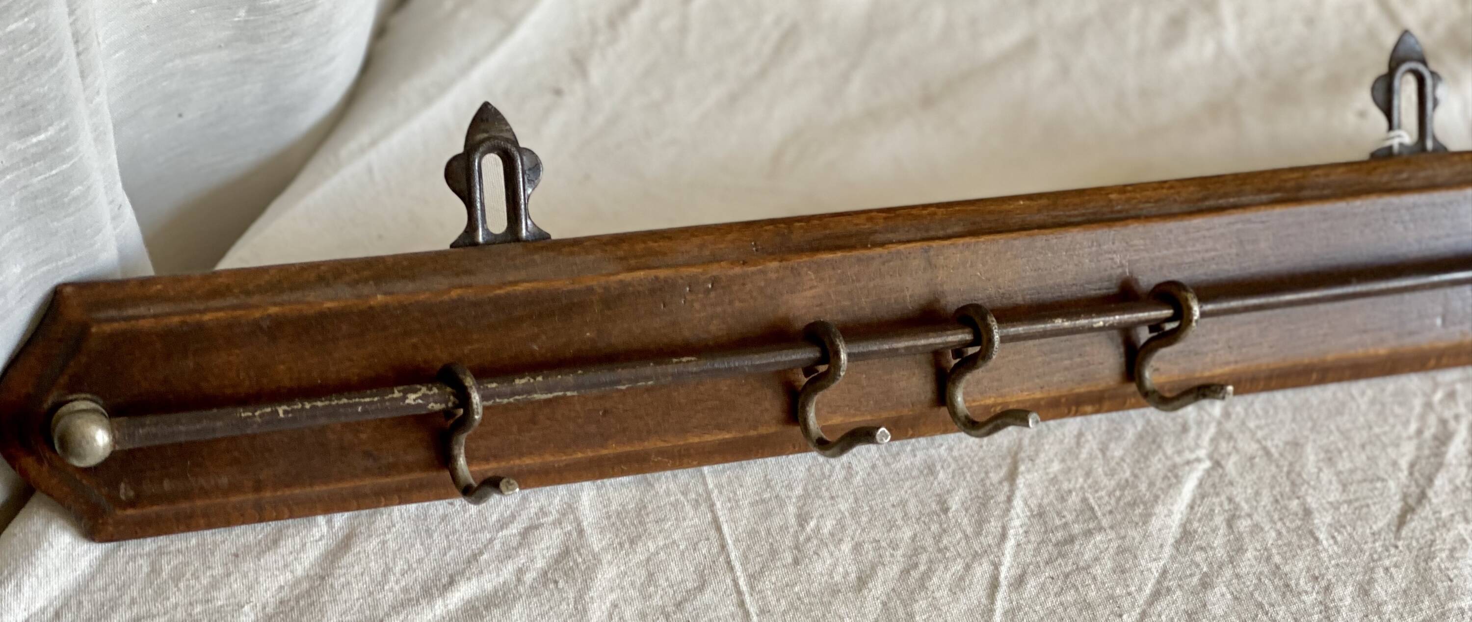 Vintage 1900 Tea Towel Holder
