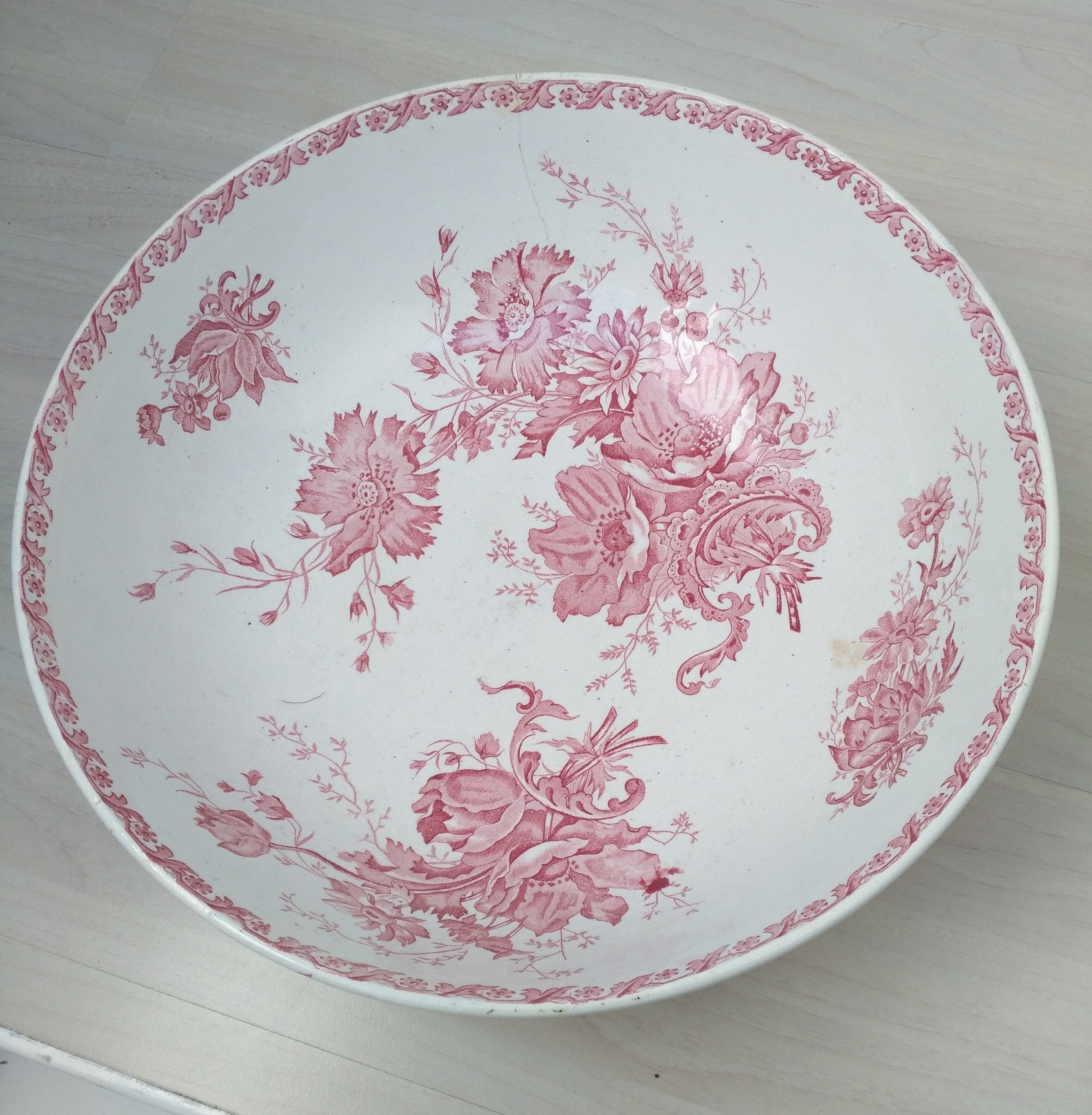 St Amand Hamage vintage toilet bowl