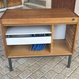 Meuble de bureau à porte coulissante