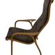 Vintage Swedish lamino armchair Yngve Ekstrom Design