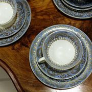 Vintage Porcelain Tea Service, 1950s