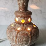 Ceramic lamp foot