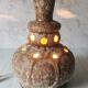 Ceramic lamp foot