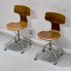 Set de 2 chaises pivotantes Modèle 3113 par Arne Jacobsen, Fritz Hansen, 1960s