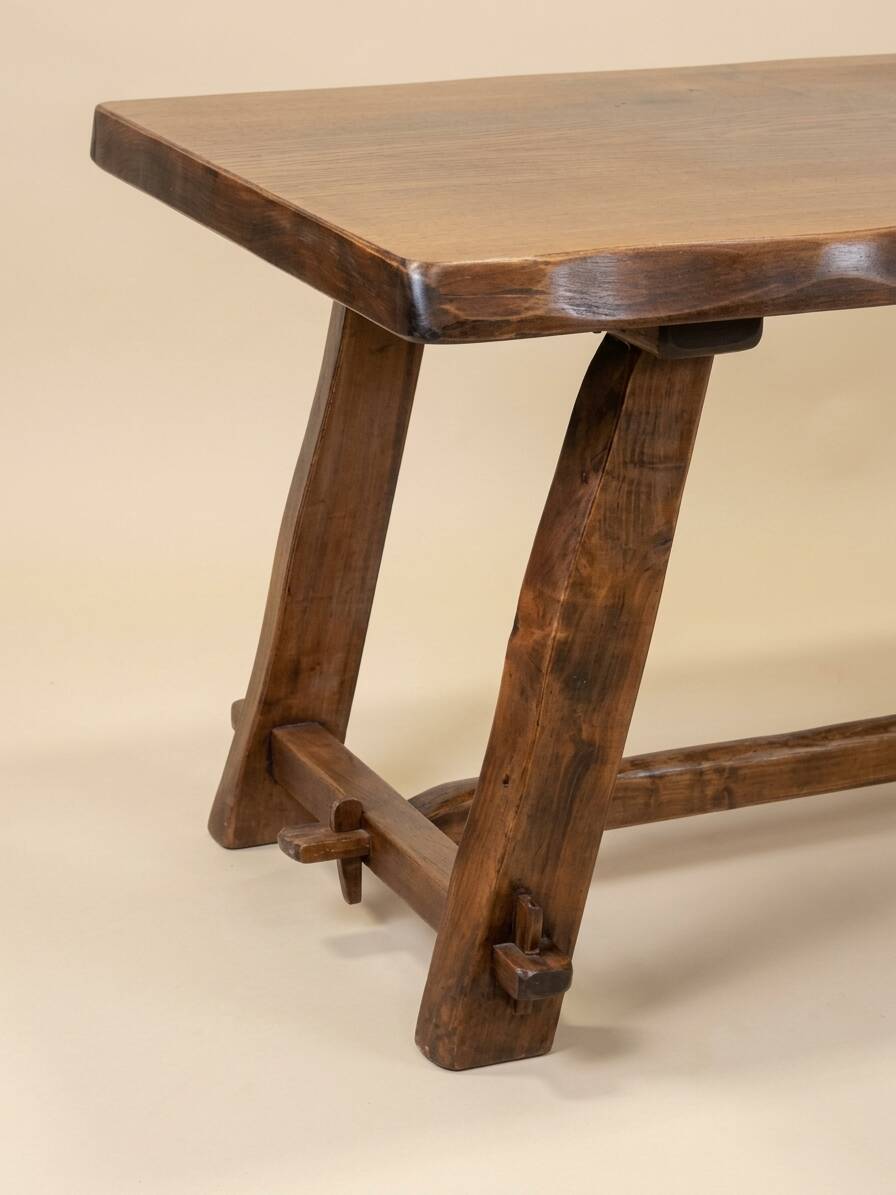 Dining table - Olavi Hänninen (attrib.) for Aranjou, Finland, 1960s