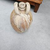 Stoneware oil jug early 20th century