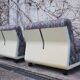 Amanta armchairs by Mario Bellini for B & B Italia / C & B Italia, 1970s, Set of 2