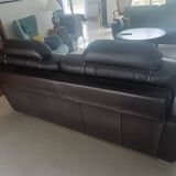 Leather sofa