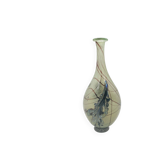Vase Robert Pierini Studio Glass 1984 29cm 1.1kg Signed