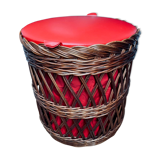 Rattan chest