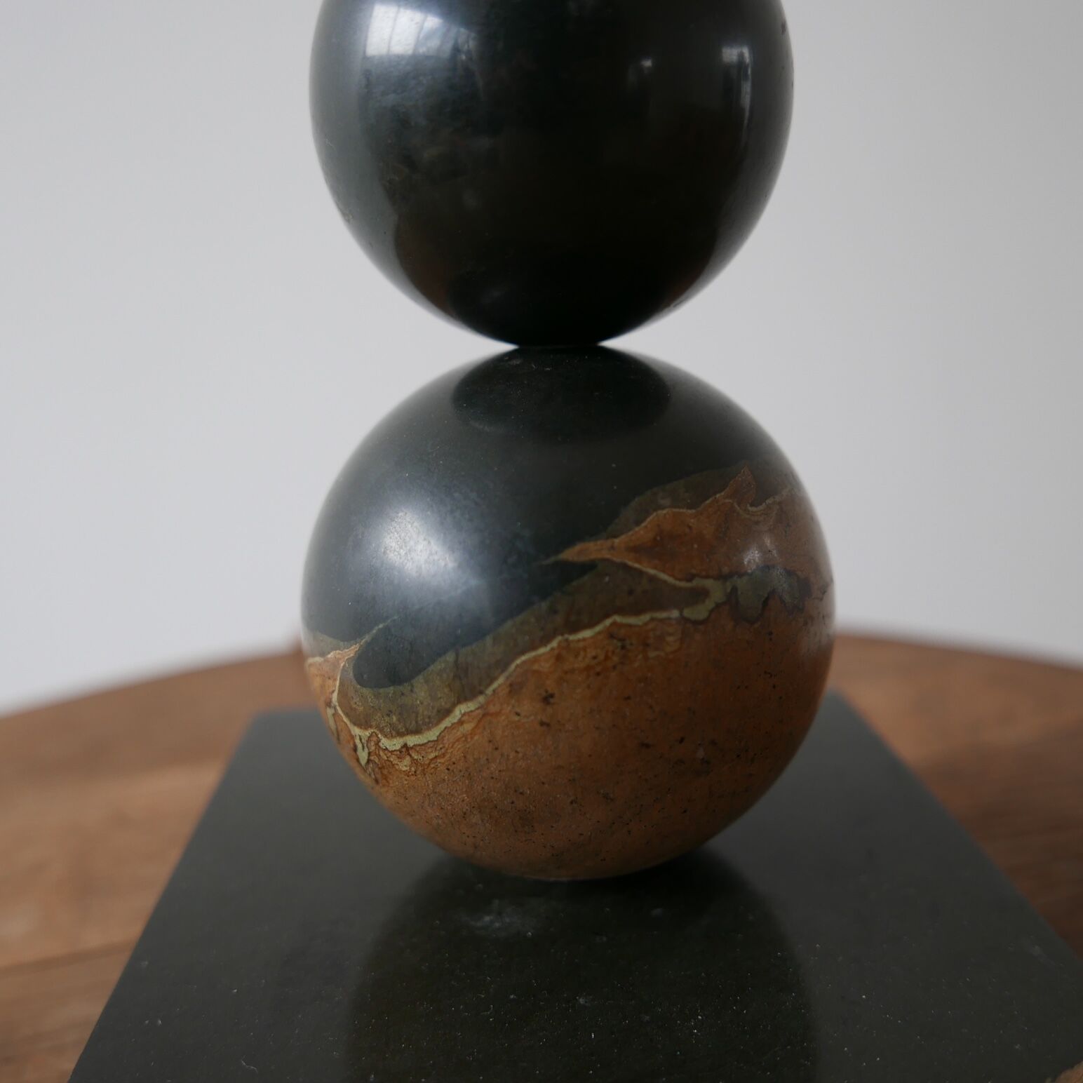 Marble table lamp