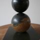 Marble table lamp