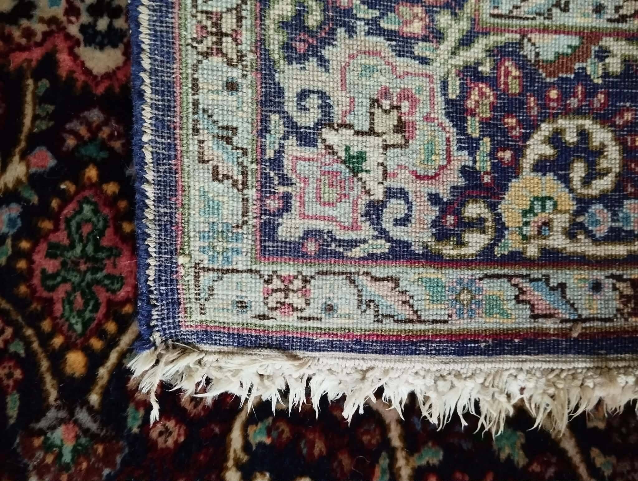 Handmade Persian Tabriz rug 145x100cm