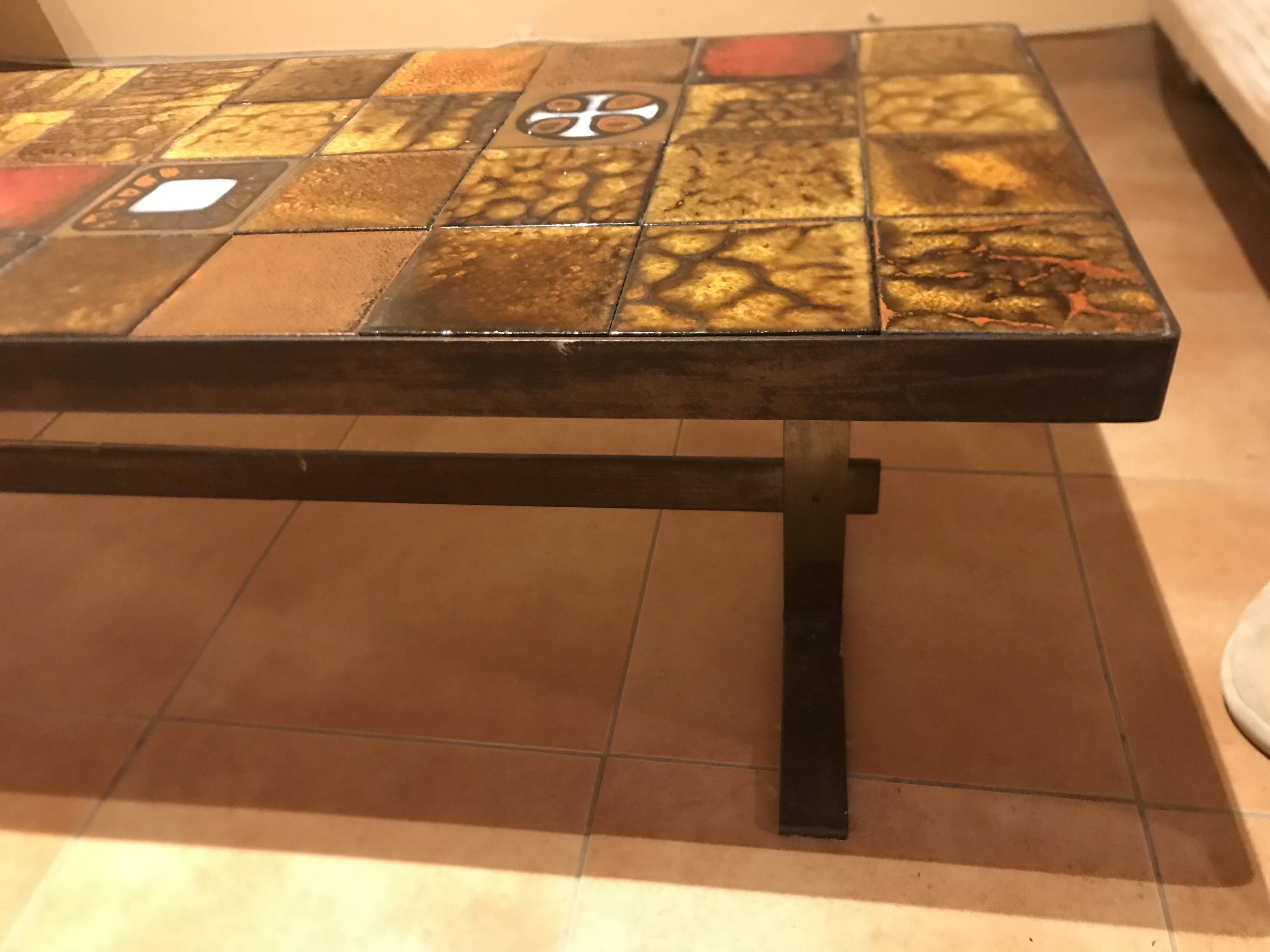 Table Basse ceramique Roche Bobois