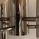 Sputnik chandelier 70's six branches by G.Sciolari