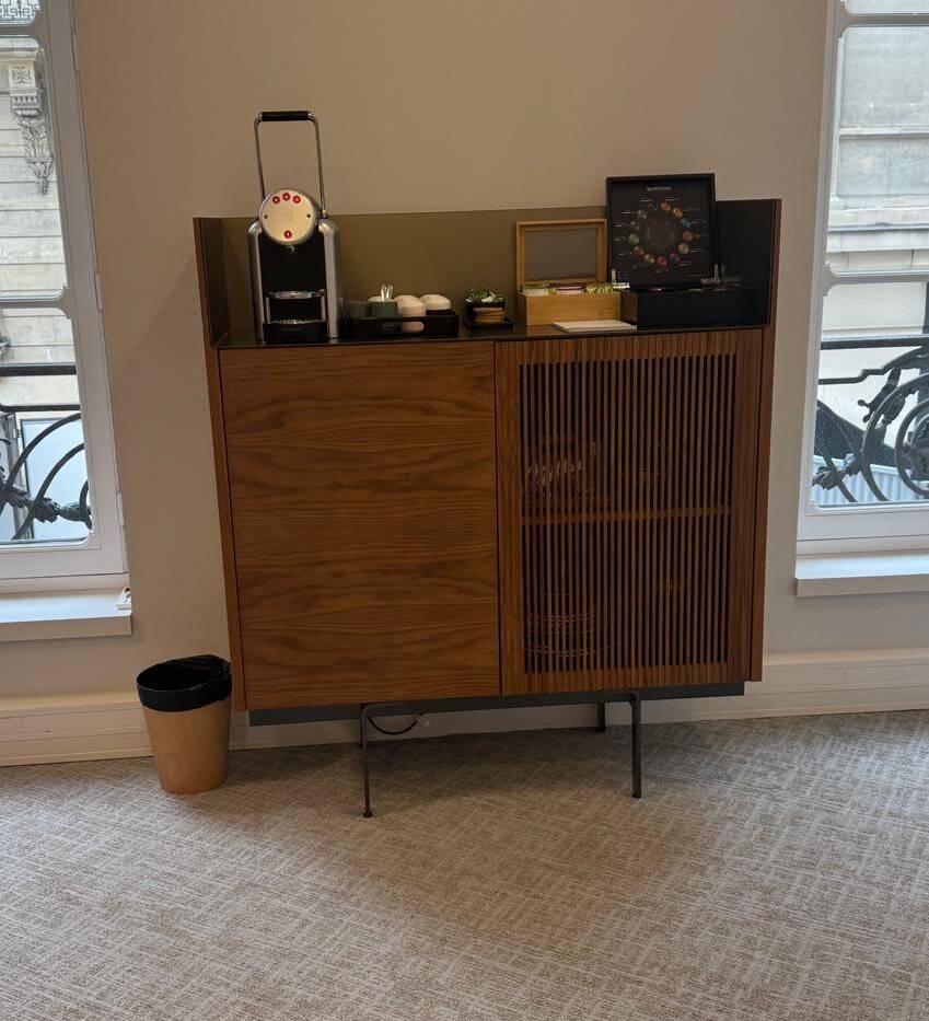Wooden sideboard Punt Stockholm