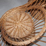 Vintage childrens Wicker lounge