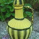 Bottle scoubidou viresa , vintage