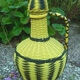 Bottle scoubidou viresa , vintage
