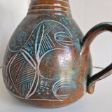 Large Jug Yvon Roy Montgolfier 1960 in Ceramic