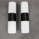 1960s Set of Two Glass/Bakelite Wall Lights , Czechoslovakia