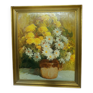 peinture à l'huile R.Colao
