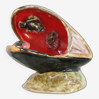 Shell / Vallauris ceramic mold