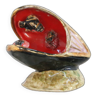 Vallauris ceramic shell / mold