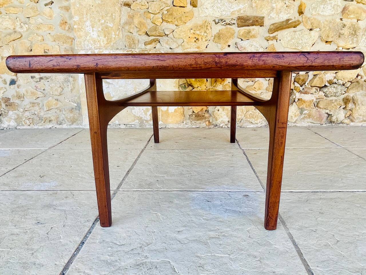 Vintage Teak and Glass Coffee Table by G Plan, Circa 1960s